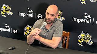 Sarnia Sting Post Game Press Conference [upl. by Winther]