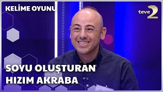 Soyu Oluşturan Hısım Akraba  Kelime Oyunu [upl. by Bertsche309]