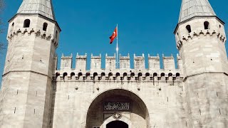 Prophet Muhammad ﷺ Belonging Historical Things Topkapi Museum Istanbul Turkey Worldtraveljourney [upl. by Beekman808]