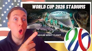 FIFA WORLD CUP STADIUMS 2026 [upl. by Fulcher482]