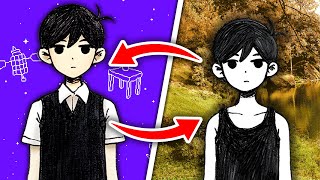 OMORI but I Swapped HEADSPACE and FARAWAY TOWN [upl. by Ahtimat]