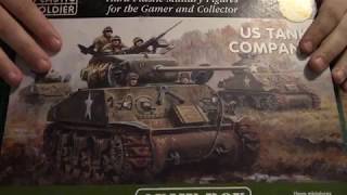 US Army Starter Box from PSC [upl. by Airotnahs]