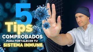 5 Tips comprobados para fortalecer el sistema inmune Sin medicinas vitaminas o gastar dinero [upl. by Bathilda]