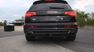 STaSIS Signature Series Audi Q7 30T exhaust system [upl. by Susanetta]