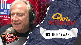 Justin Hayward talks Jimi Hendrix Christopher Cross Moody Blues and what he loves about going solo [upl. by Sekyere]