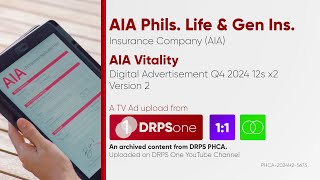 AIA Vitality Digital Ad Q4 2024 10s x2 Philippines Version 2 11ST [upl. by Menard730]