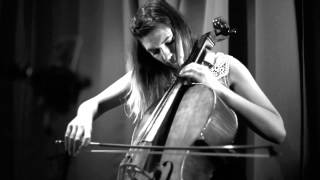 Rachael Lander  Jimi Hendrix looped Cello cover [upl. by Yenatirb]