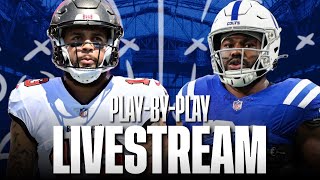 Tampa Bay Buccaneers vs Indianapolis Colts Week 12 Live Play by Play and Reactions  NFL Football [upl. by Sesiom]