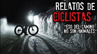 CUANDO VEAS PERSONAS DE BLANCO NO TE DETENGAS  RELATOS DE TERROR DE CICLISTAS  MEGARECOPILACIÓN [upl. by Maro]