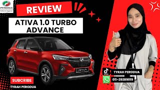 FULL REVIEW ATIVA TURBO ADVANCE 🚗💨 [upl. by Hana]