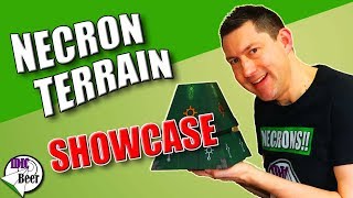 Necron Terrain Showcase [upl. by Annorah114]