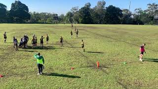 Wahroonga U11’s 2nd Half [upl. by Clemens]