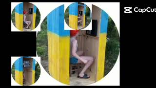 Ukranian Kid Screaming quotBIDENquot has a Sparta Extended Remix [upl. by Ignace]