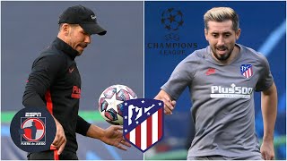 CHAMPIONS Atlético de Madrid FAVORITO ante el Leipzig ¿Héctor Herrera titular  Fuera de Juego [upl. by Legyn]