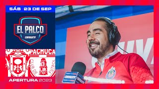 CHIVAS VS PACHUCA  EL PALCO DE CHIVASTV  JORNADA 9 APERTURA 2023  LIGA MX [upl. by Bambi709]