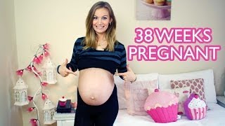 38 WEEK PREGNANCY VLOG [upl. by Ahsinnod]