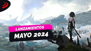 Los 13 MEJORES JUEGOS que SALEN en MAYO de 2024 [upl. by Aenert]