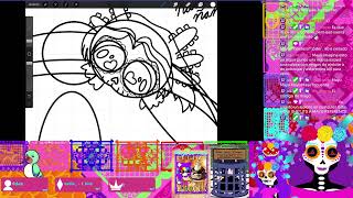 Este es un stream mas para platicar que para dibujar pero finjamos que es un stream de arte [upl. by Vanya]