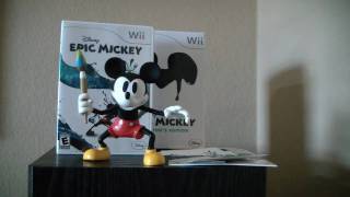 Collectors Edition Epic Mickey Unboxing [upl. by Aydidey]