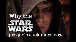 Why the STAR WARS prequels suck even more today [upl. by Annola]