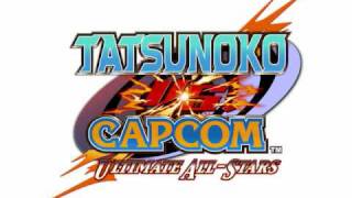 Tatsunoko vs Capcom Ultimate AllStars Music  Orbital Ring Systems Cargo Bay [upl. by Evanne253]