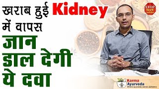 Ayurvedic Treatment to Improve Kidney Function  Increase GFR Level  PUJ obstruction [upl. by Alyakam]