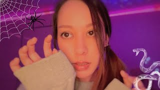 ASMR Spiders Crawling Up Your Back 🕷 Snakes Slithering Down 🐍 [upl. by Mell]