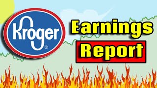 Kroger Stock Just Released Their Earnings Report  Kroger KR Stock Analysis [upl. by Misab74]