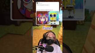 REACTING TO AMAZING DIGITAL CIRCUS FUNNIEST MEMES [upl. by Aem]