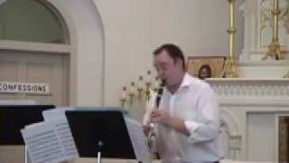 Caprice for solo clarinet Anders Koppel [upl. by Yzzik921]