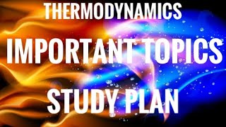 KTUTHERMODYNAMICS IMPORTANT TOPICS  STUDY PLAN [upl. by Ettie248]