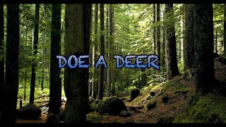 Doe A Deer सा…से सागर I Sound Of Music I Kids Song I Rahul Srivastava I Gamika Being On A Journey [upl. by Nylle]