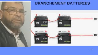 Video N°242 COMMENT BRANCHER LES BATTERIES SOLAIRES [upl. by Gherardi]