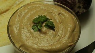 Smoked brinjal chutney  Chutney recipe  Chutney varieties  Brinjal chutney [upl. by Neeham]