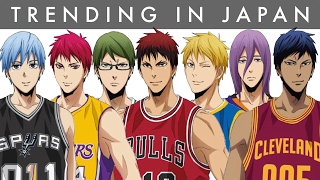 Kurokos Generation of Miracles Joins NBA [upl. by Macmahon]