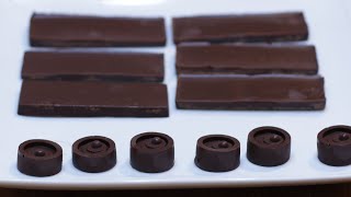 How to Make Chocolate with Cocoa Powder  Three Ingredient Chocolate Recipe [upl. by Nessie]