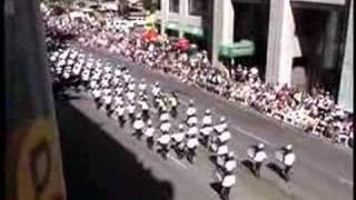 Patriots Marching Band in the 2006 Calgary Stampede Parade [upl. by Valerio166]