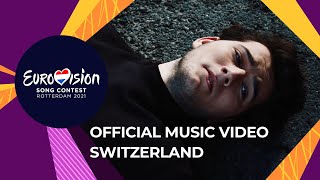 Gjons Tears  Tout l’Univers  Switzerland 🇨🇭  Official Music Video  Eurovision 2021 [upl. by Haret]