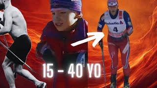 The Evolution Of Martin Johnsrud Sundby [upl. by Dorahs]