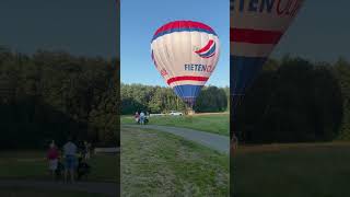 Luchtballon op stijgen [upl. by Eahsed]