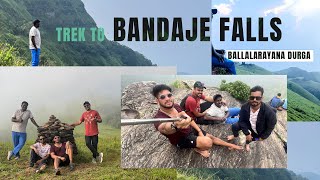 Trek To Bandaje Falls and Ballalarayana Durga [upl. by Diarmit871]