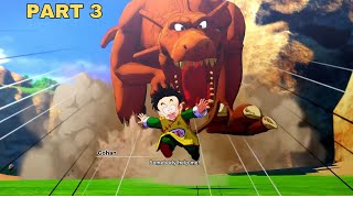 Petualangan Gohan Kecil Di Mulai  Dragon Ball Z  Kakarot Gameplay Part 3 [upl. by Adnot]