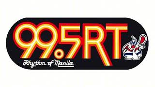 995 RT now Play FM  Station ID 1984 Rhythm of Manila [upl. by Wahlstrom]