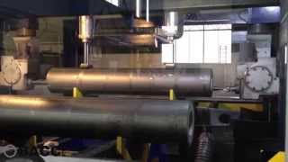 BACCI  EVOJET CNC MACHINING CENTRE  GRAPHITE TUBES [upl. by Lareena313]