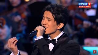 Dimash  The Love of Tired Swans  Kremlin【Multiple SUBS】 [upl. by Ticon]