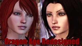 Dragon Age Redesigned A Closer Look Installation and Simple Tips [upl. by Analahs]