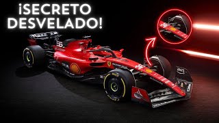 Los SECRETOS del nuevo FERRARI que PREOCUPA a todos [upl. by Wallache125]