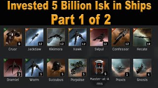 I had Invested 5B isk in ships for Hypernet  Part 1  Ships amp Strategy  Vedmak Skin Giveaway [upl. by O'Carroll]