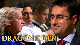 Entrepreneur Leads Negotiations Against Dragons  Dragons’ Den [upl. by Maram]