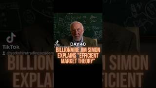 🤯Jim Simons Reveals quotEfficient Market Theoryquot stockmarket jimsimons [upl. by Nogaem35]